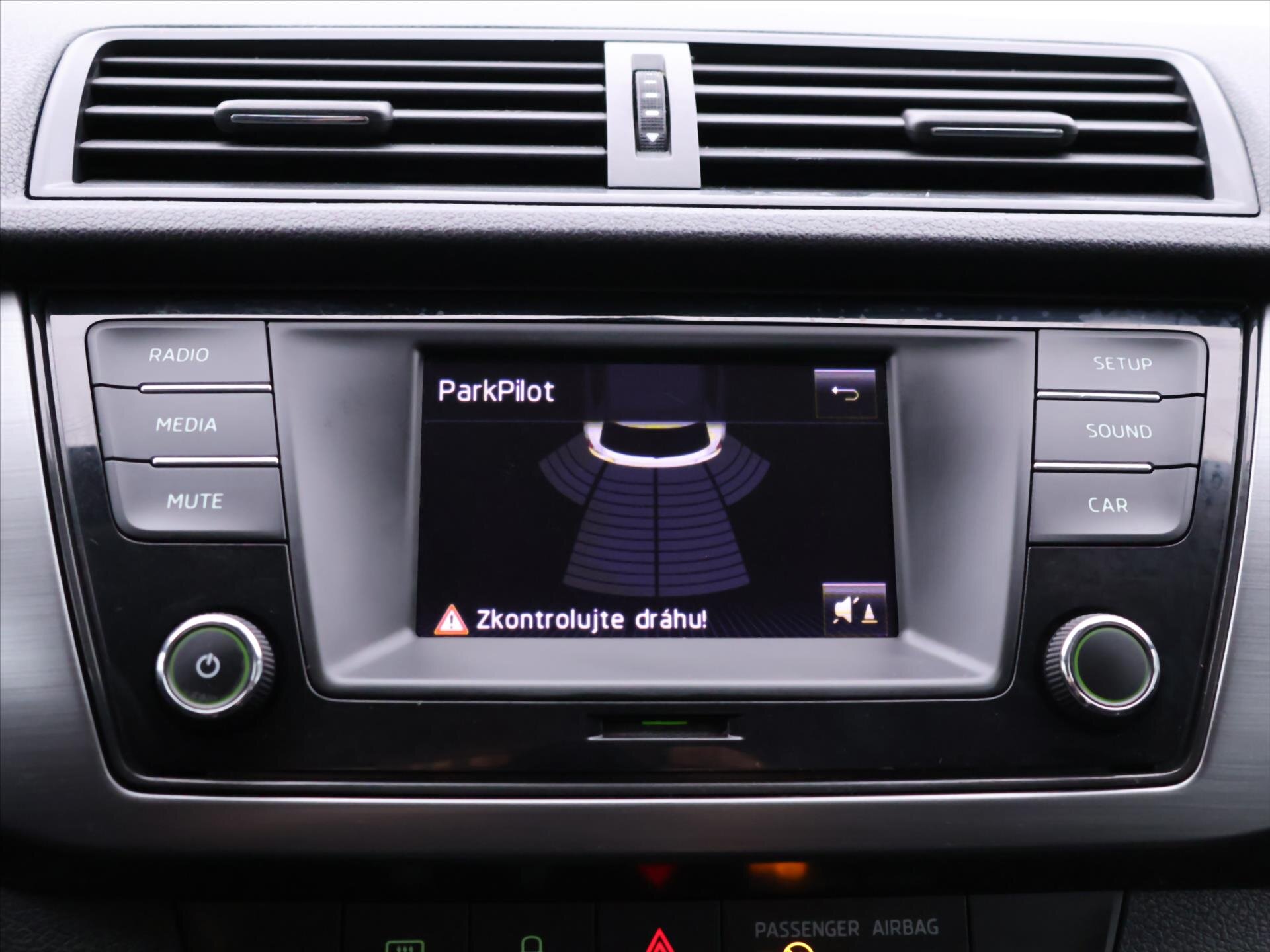 Škoda Fabia Hatchback 1,2 l 66 kw