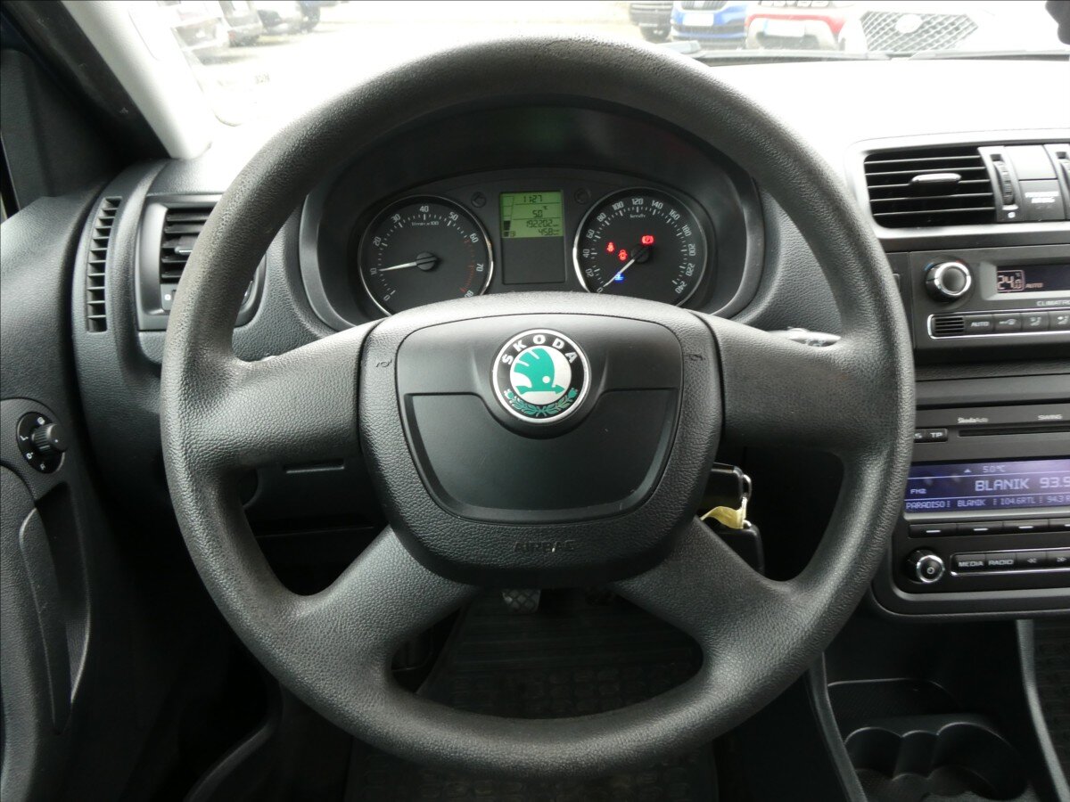 Škoda Fabia Kombi 1,2 l 63 kw