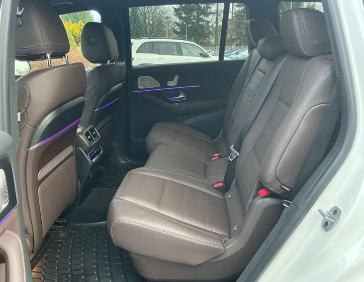 Mercedes-Benz GLS SUV 2,9 l 243 kw