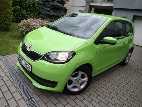 Škoda Citigo Hatchback 999,0 50 kw