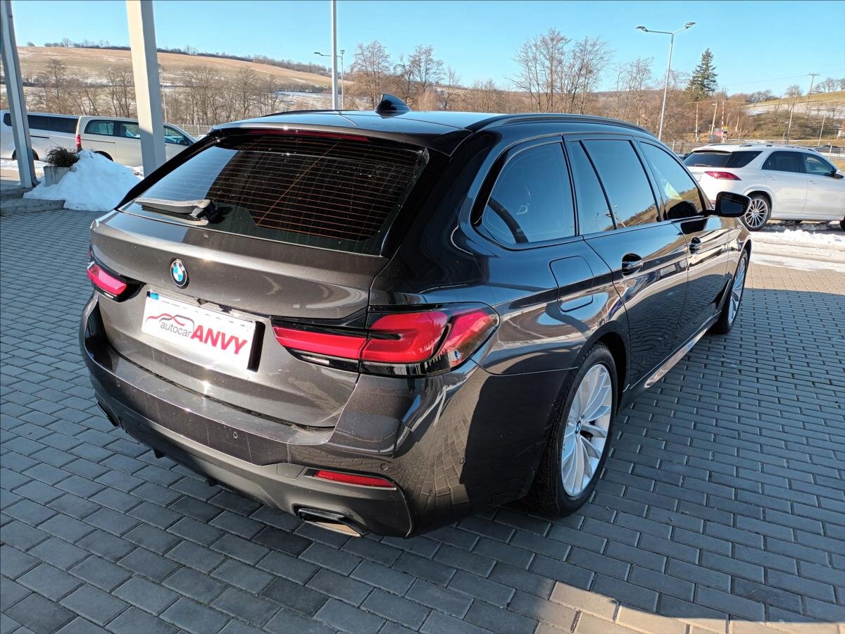 BMW Řada 5 Kombi 2,0 l 140 kw