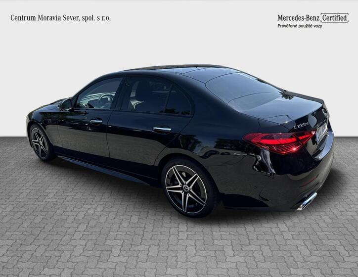 Mercedes-Benz Třídy C 3