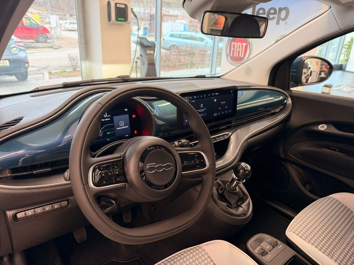 Fiat 500 Hatchback 999,0 48 kw