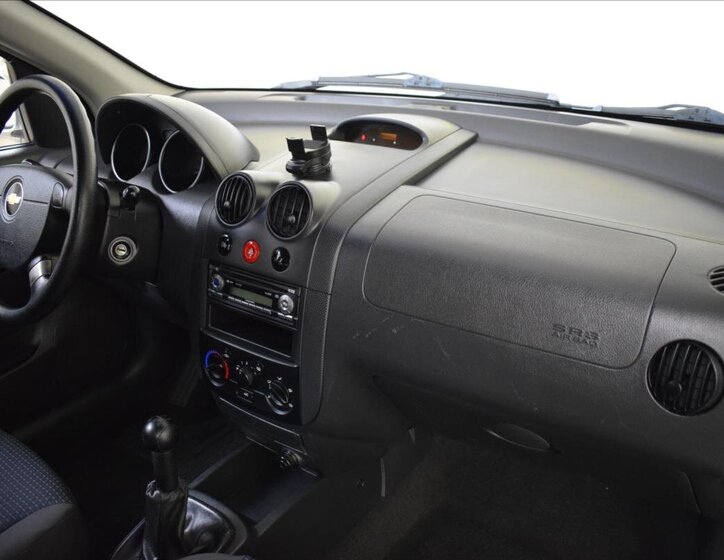 Chevrolet Kalos Hatchback 1,2 l 53 kw