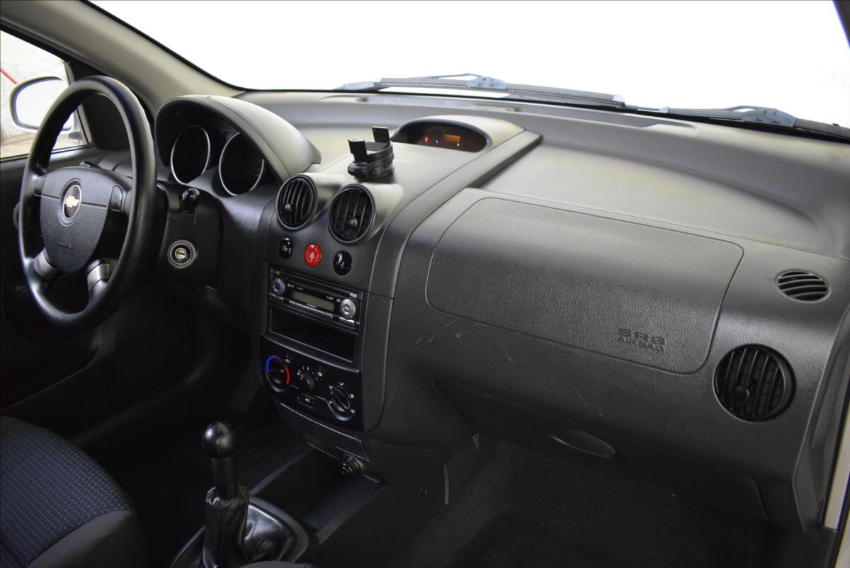 Chevrolet Kalos Hatchback 1,2 l 53 kw