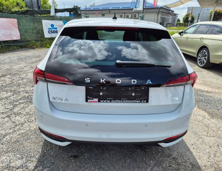 Škoda Scala Hatchback 999,0 85 kw