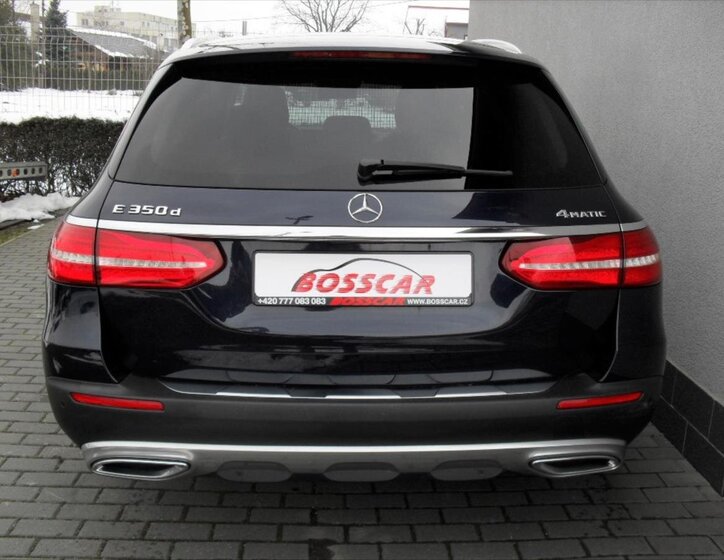 Mercedes-Benz Třídy E Kombi 3,0 l 190 kw