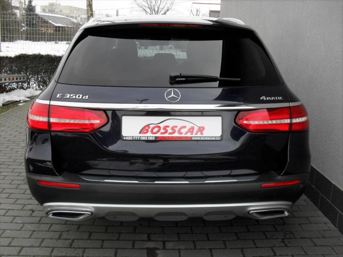 Mercedes-Benz Třídy E Kombi 3,0 l 190 kw