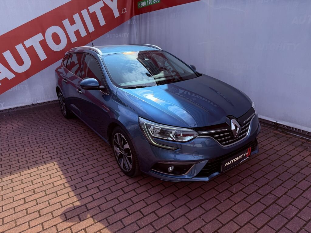 Renault Mégane Kombi 1,3 l 117 kw