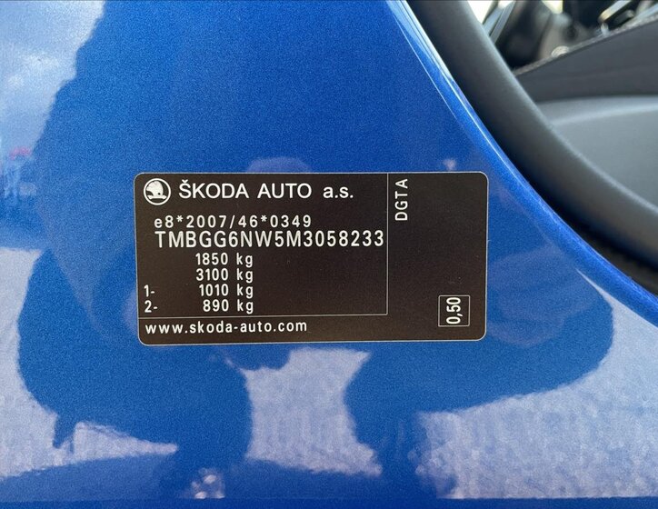 Škoda Kamiq SUV 1,6 l 85 kw