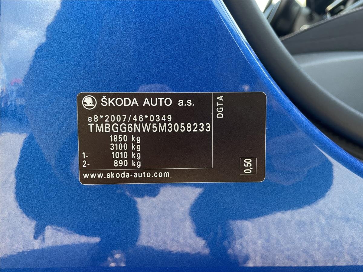 Škoda Kamiq SUV 1,6 l 85 kw