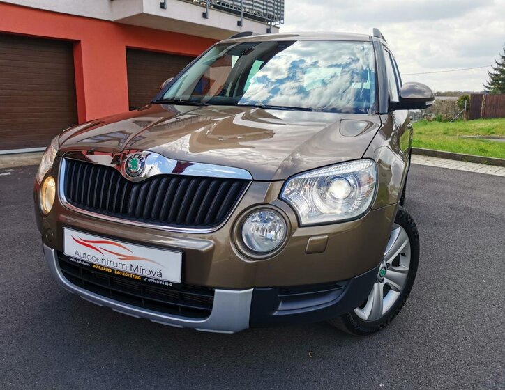 Škoda Yeti SUV 1,2 l 77 kw
