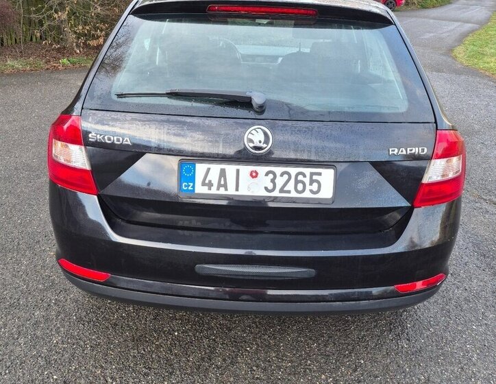 Škoda Rapid Kombi 0,0 77 kw