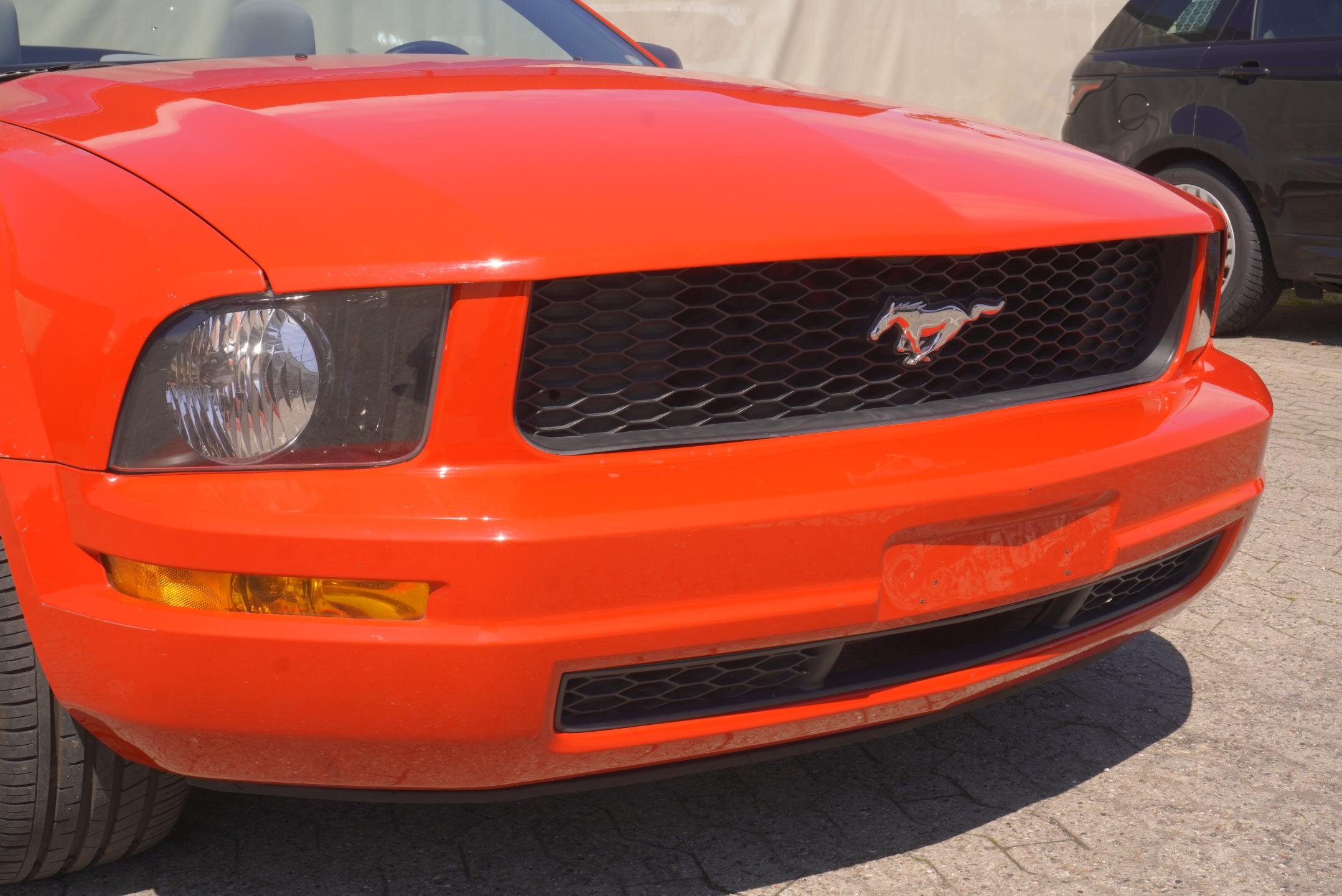 Ford Mustang Kabriolet 4,0 l 157 kw