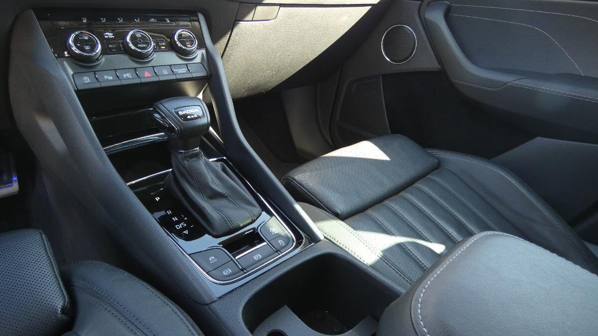 Škoda Kodiaq SUV / Terénní 2,0 l 140 kw