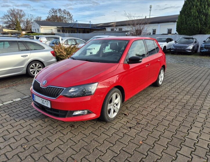Škoda Fabia Hatchback 1,2 l 66 kw