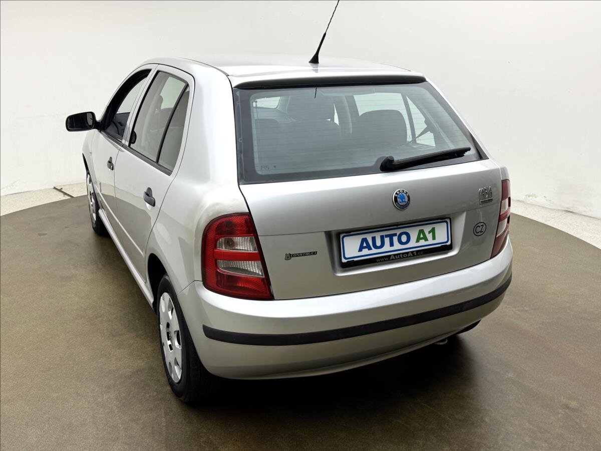 Škoda Fabia Hatchback 1,2 l 40 kw