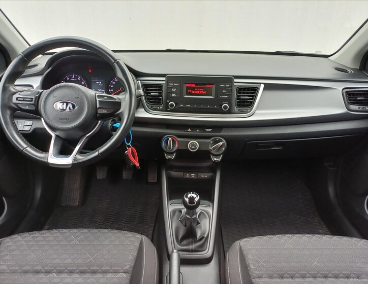 KIA Rio Hatchback 1,2 l 61 kw