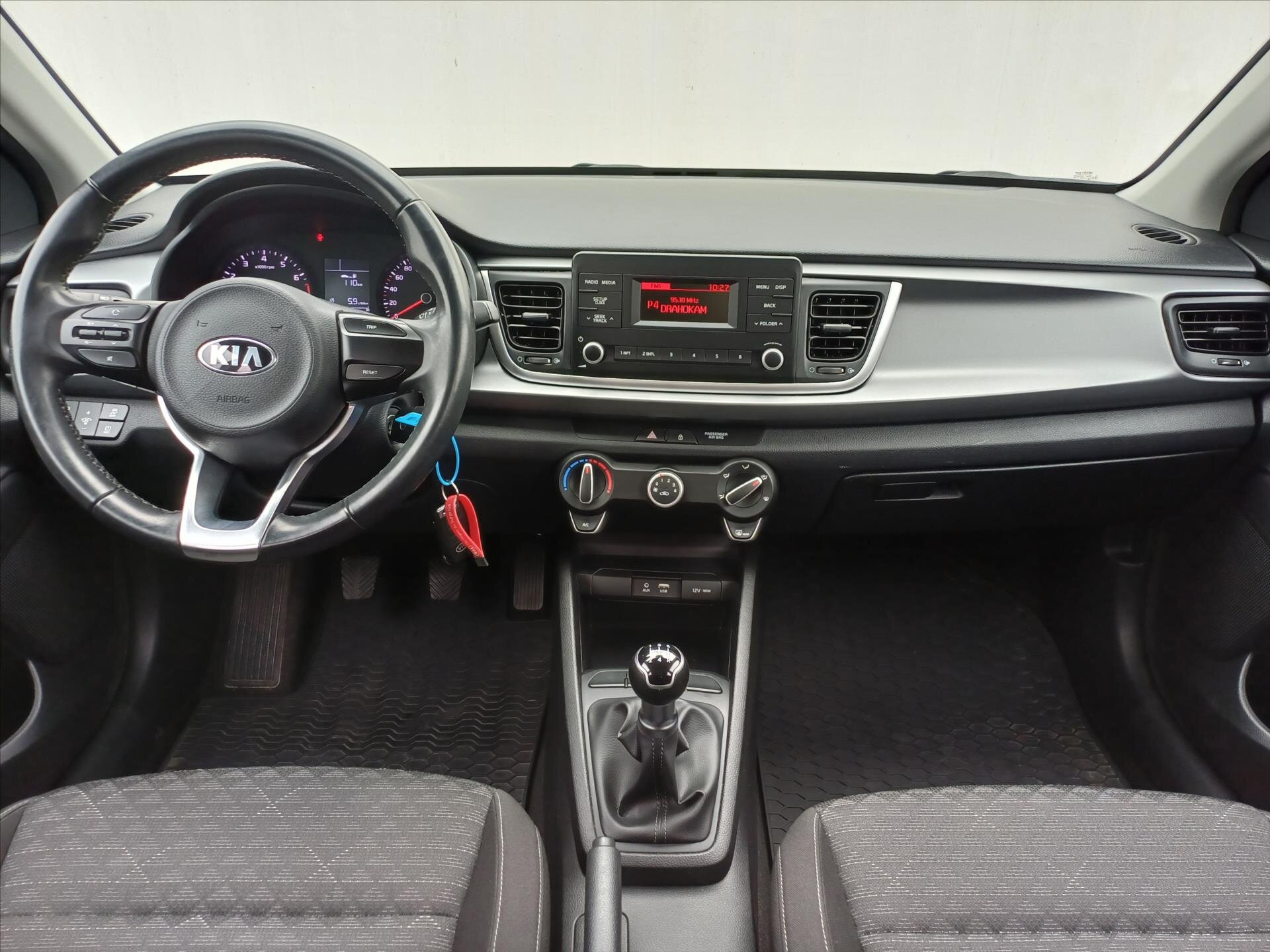 KIA Rio Hatchback 1,2 l 61 kw