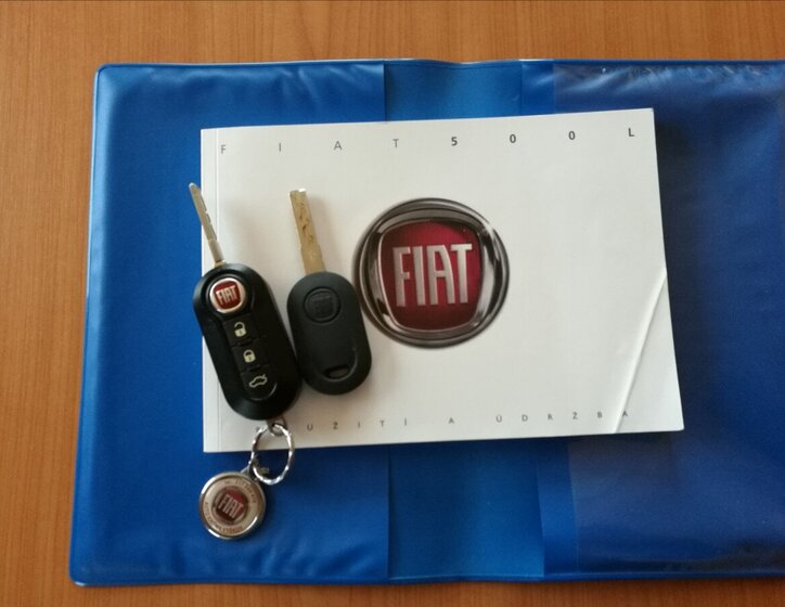 Fiat 500L Kombi 1,4 l 88 kw