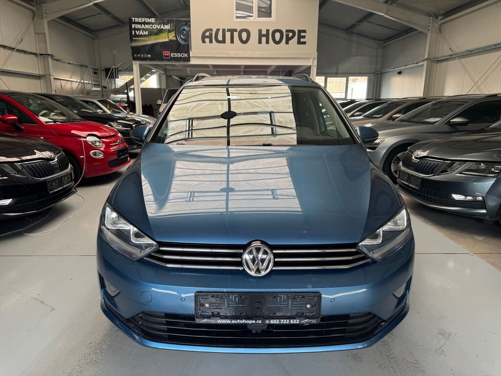 Volkswagen Golf Sportsvan MPV 1,2 l 81 kw