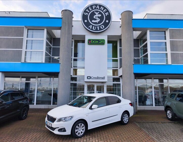 Peugeot 301 Sedan 1,2 l 60 kw