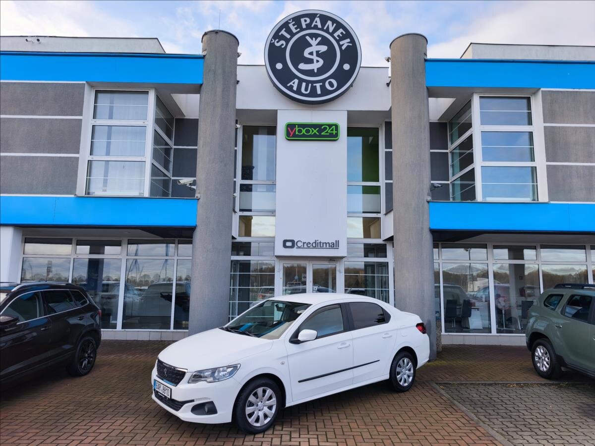 Peugeot 301 Sedan 1,2 l 60 kw