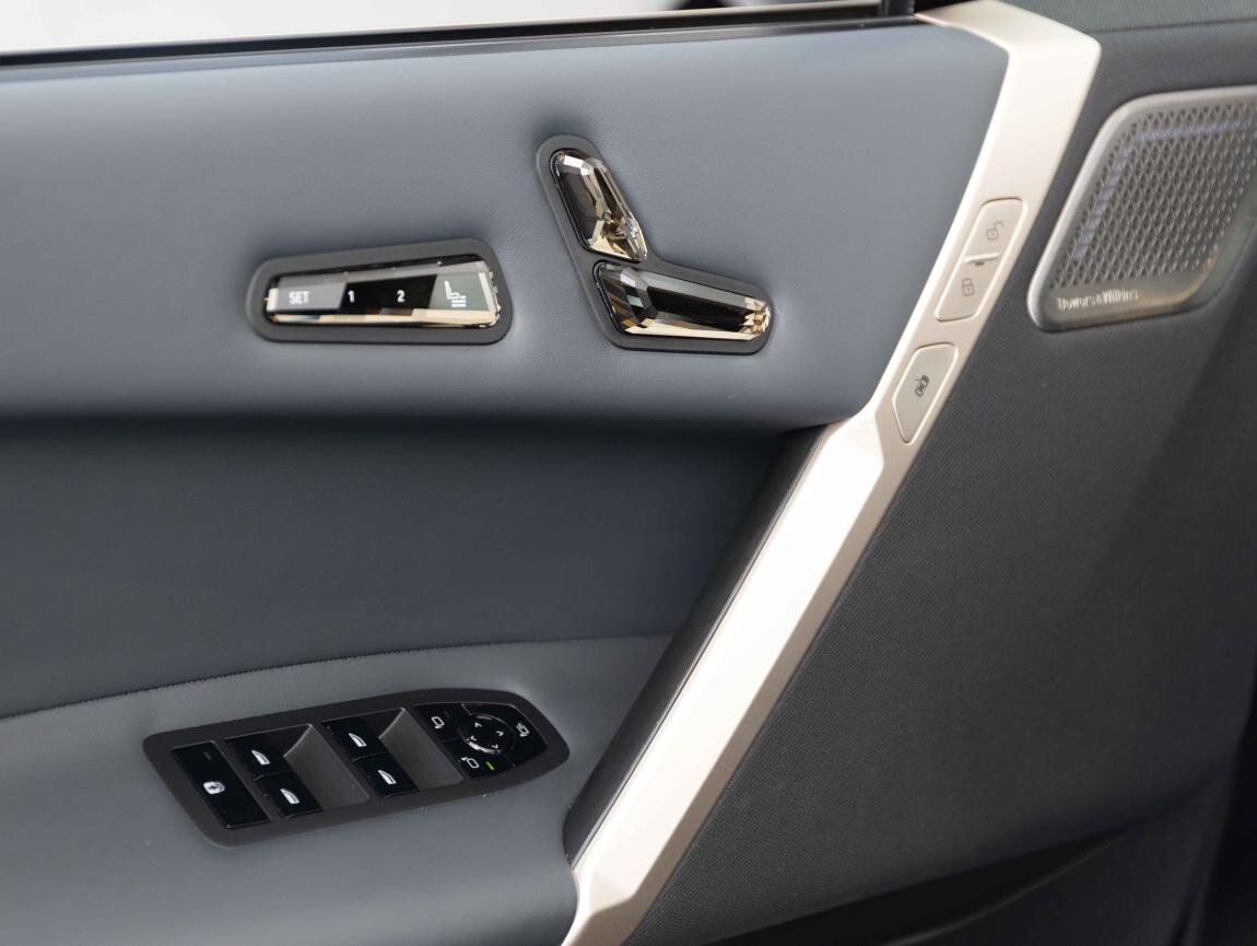 BMW iX SUV 0,0 455 kw