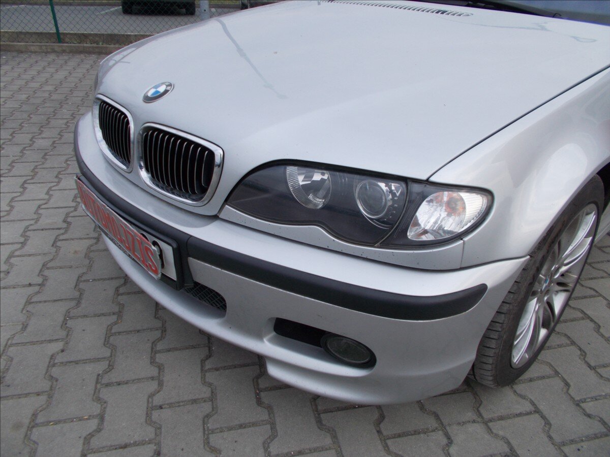 BMW Řada 3 Liftback 2,5 l 125 kw