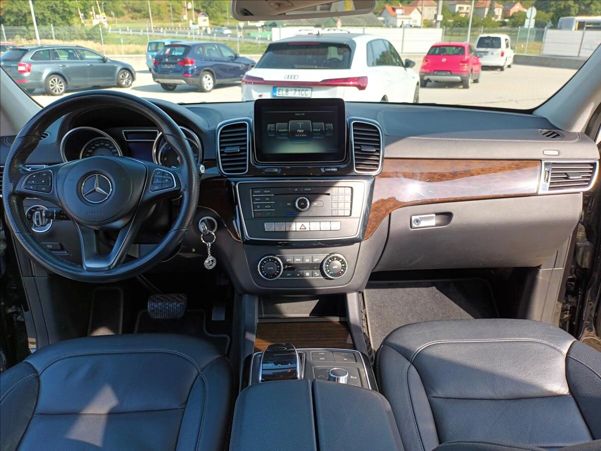 Mercedes-Benz GLS SUV / Terénní 3,0 l 190 kw