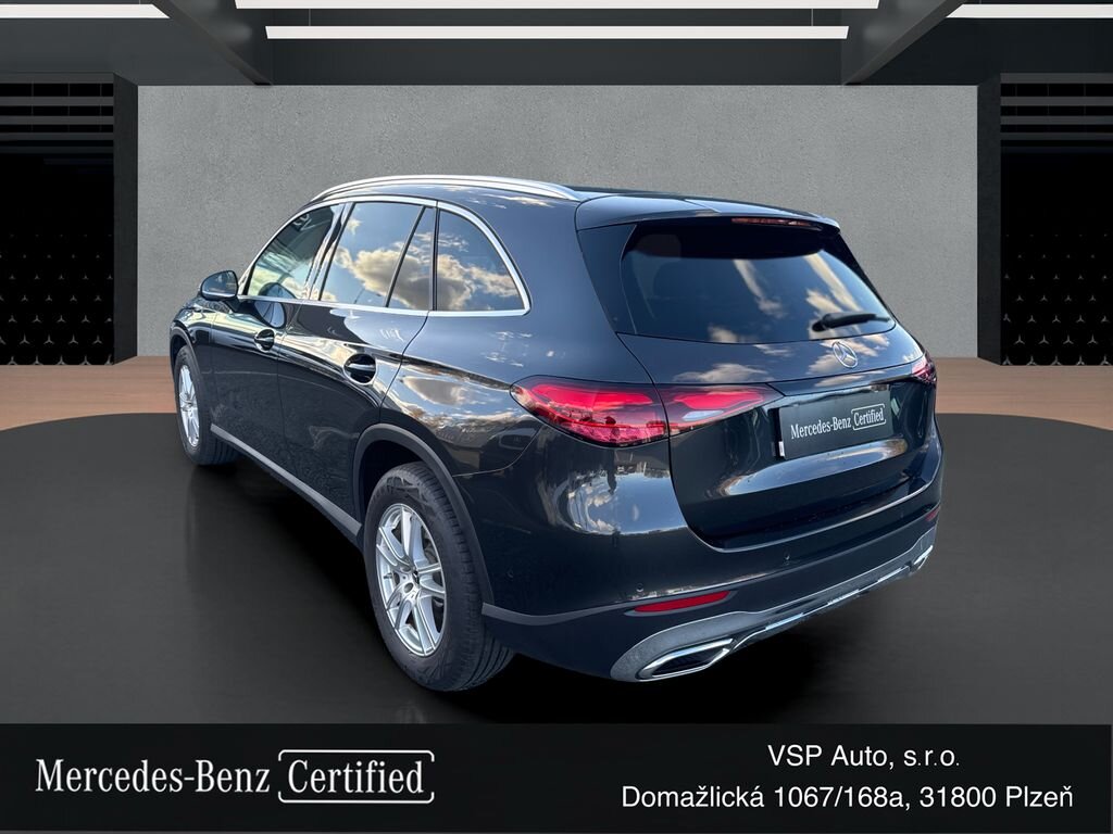 Mercedes-Benz GLC SUV / Terénní 2,0 l 145 kw