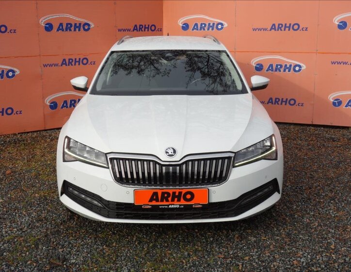Škoda Superb Kombi 2,0 l 90 kw
