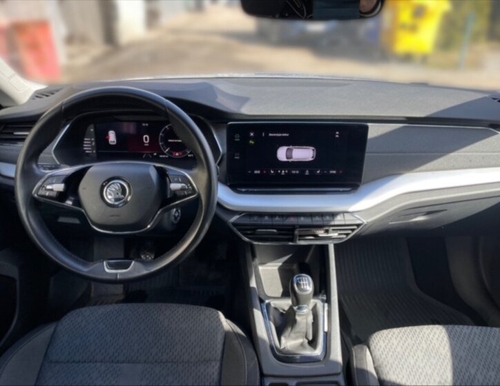 Škoda Octavia Kombi 1,5 l 110 kw