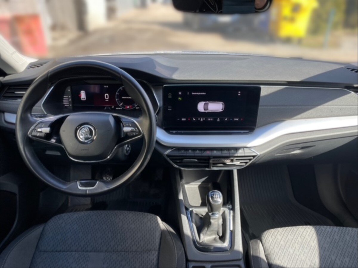 Škoda Octavia Kombi 1,5 l 110 kw