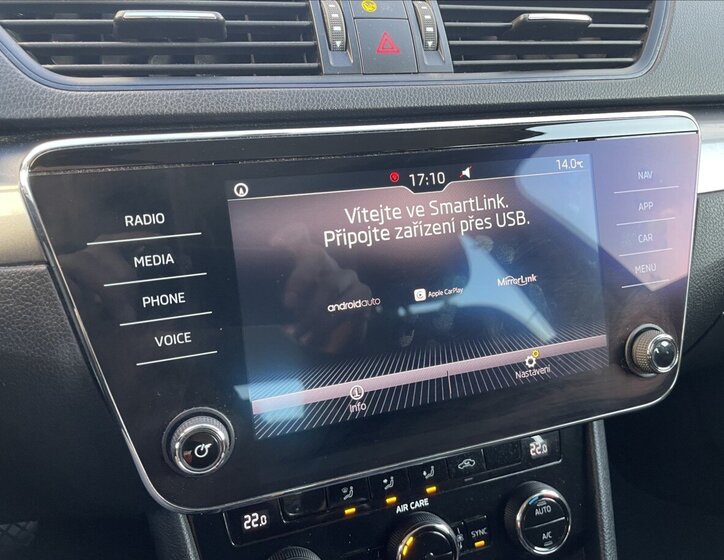 Škoda Superb Kombi 1,4 l 92 kw