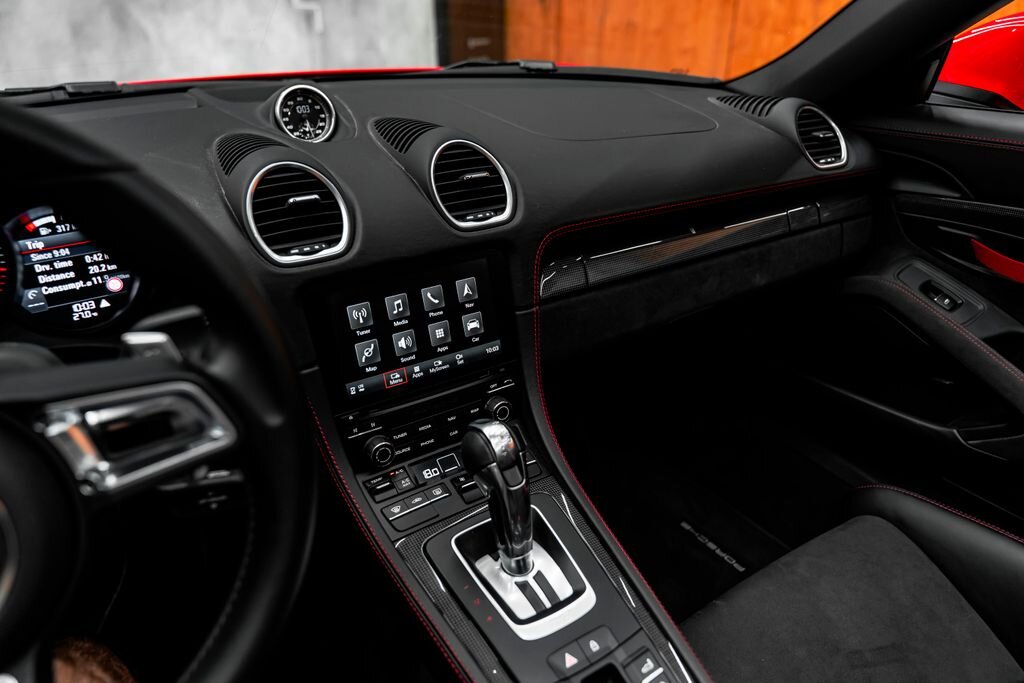 Porsche 718 Kabriolet 4,0 l 309 kw