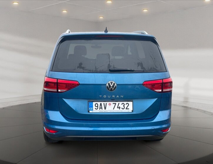 Volkswagen Touran MPV 1,5 l 110 kw