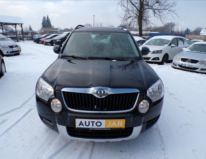 Škoda Yeti Kombi 1,2 l 77 kw
