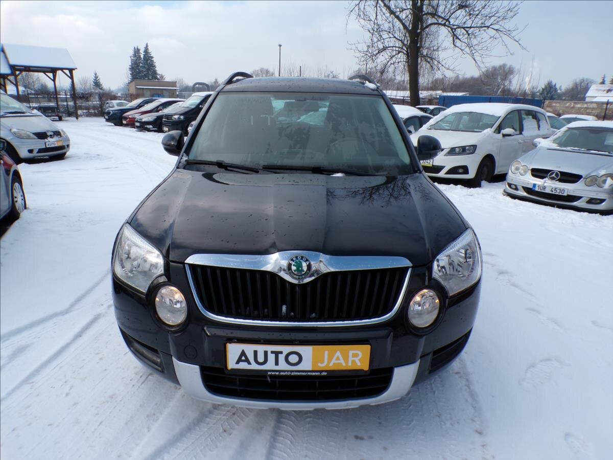 Škoda Yeti Kombi 1,2 l 77 kw