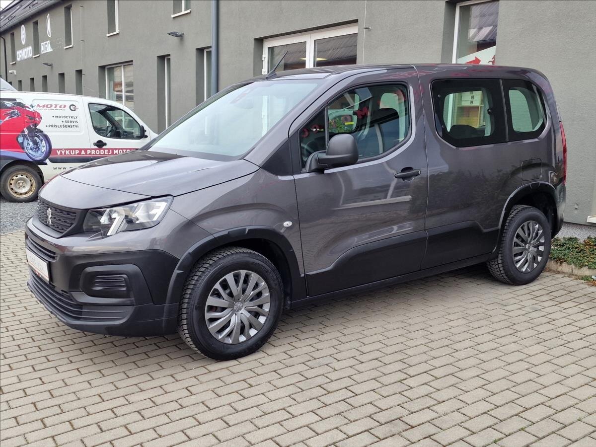 Peugeot Rifter Kombi 1,5 l 75 kw
