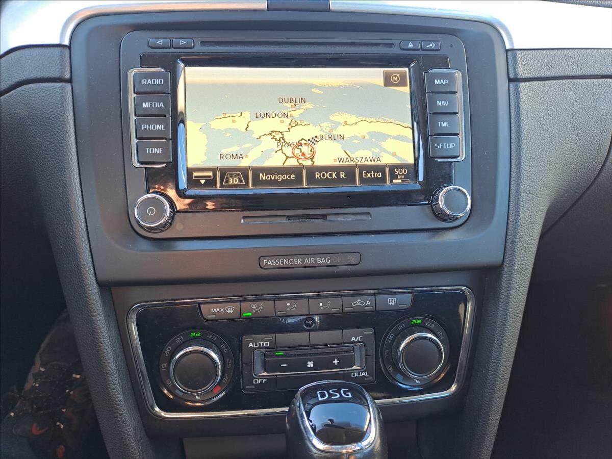 Škoda Superb Kombi 2,0 l 103 kw