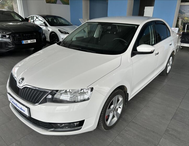 Škoda Rapid Sedan 999,0 81 kw