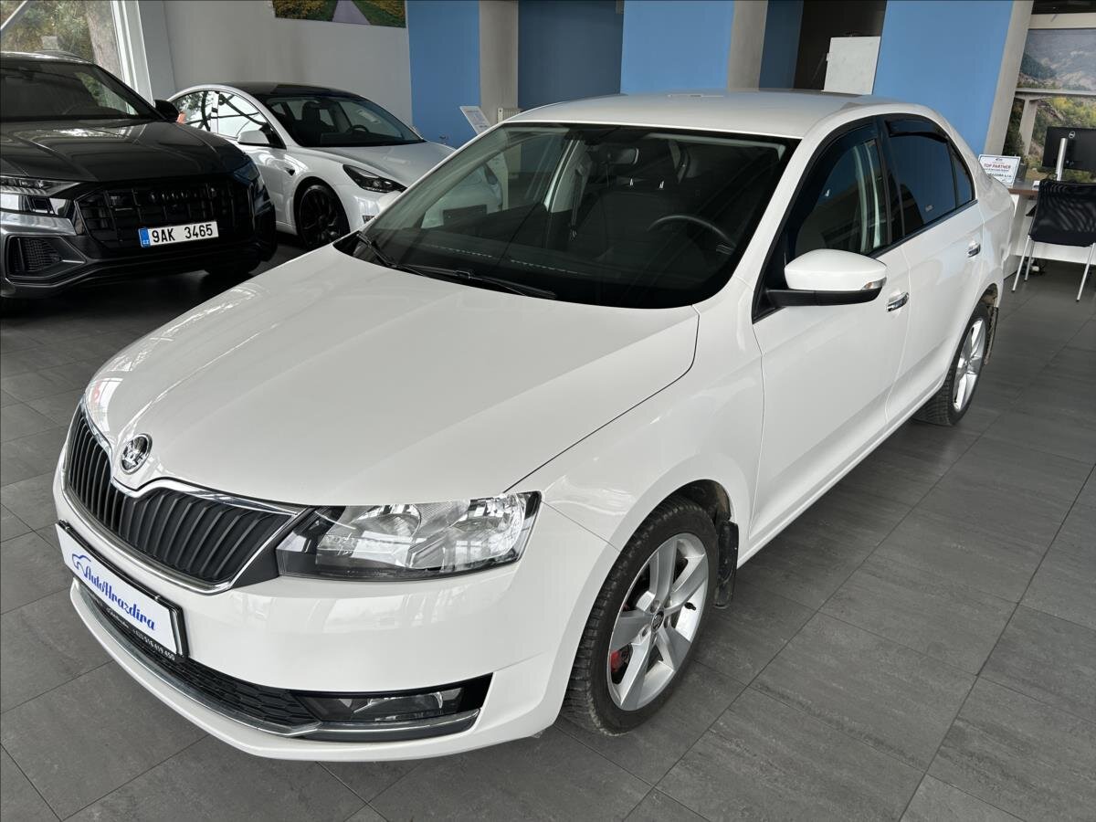 Škoda Rapid Sedan 999,0 81 kw