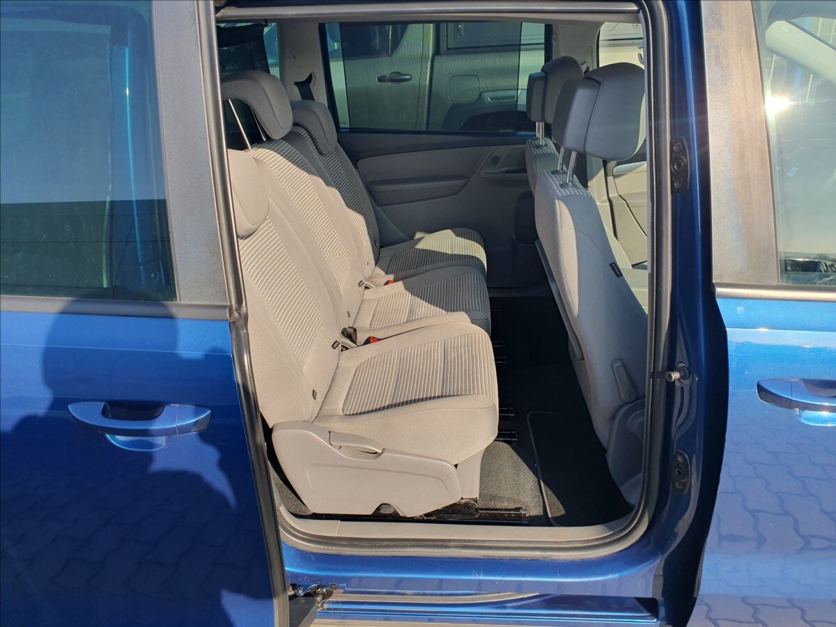 Seat Alhambra MPV 2,0 l 103 kw