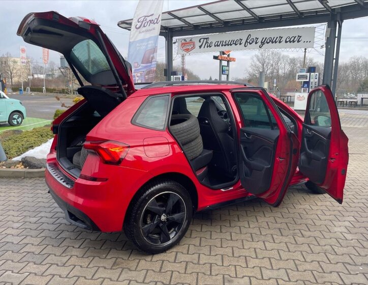 Škoda Kamiq Hatchback 999,0 81 kw
