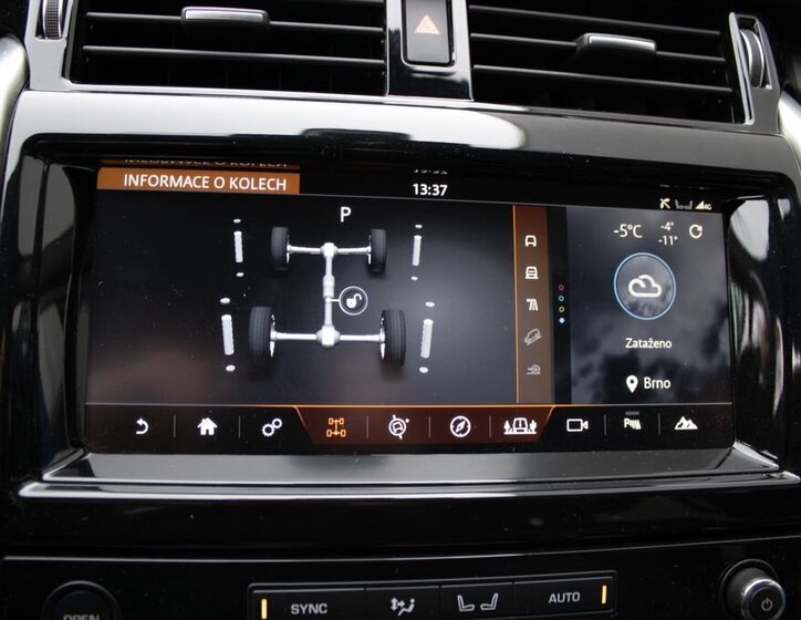 Land Rover Discovery SUV 3,0 l 190 kw