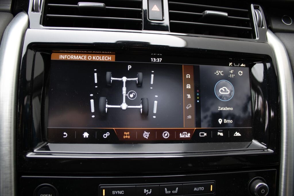 Land Rover Discovery SUV 3,0 l 190 kw