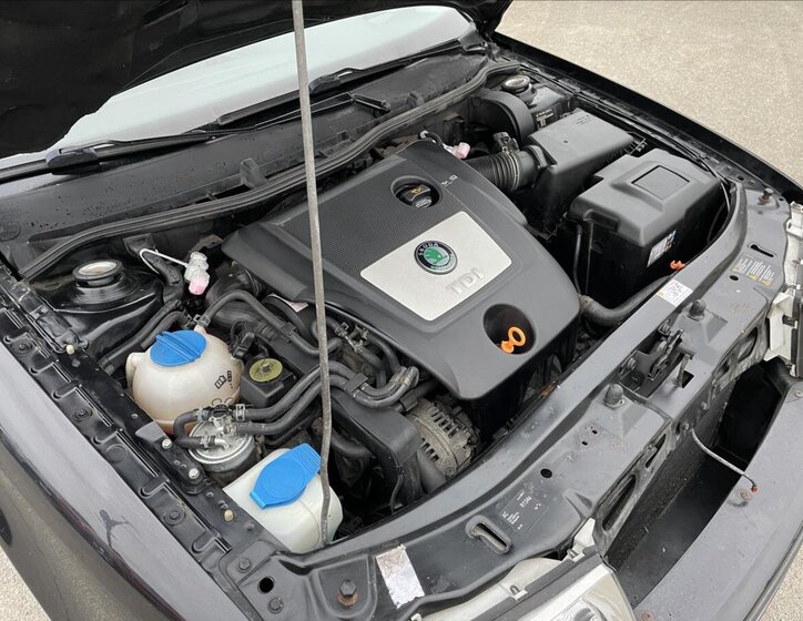 Škoda Octavia Kombi 1,9 l 96 kw