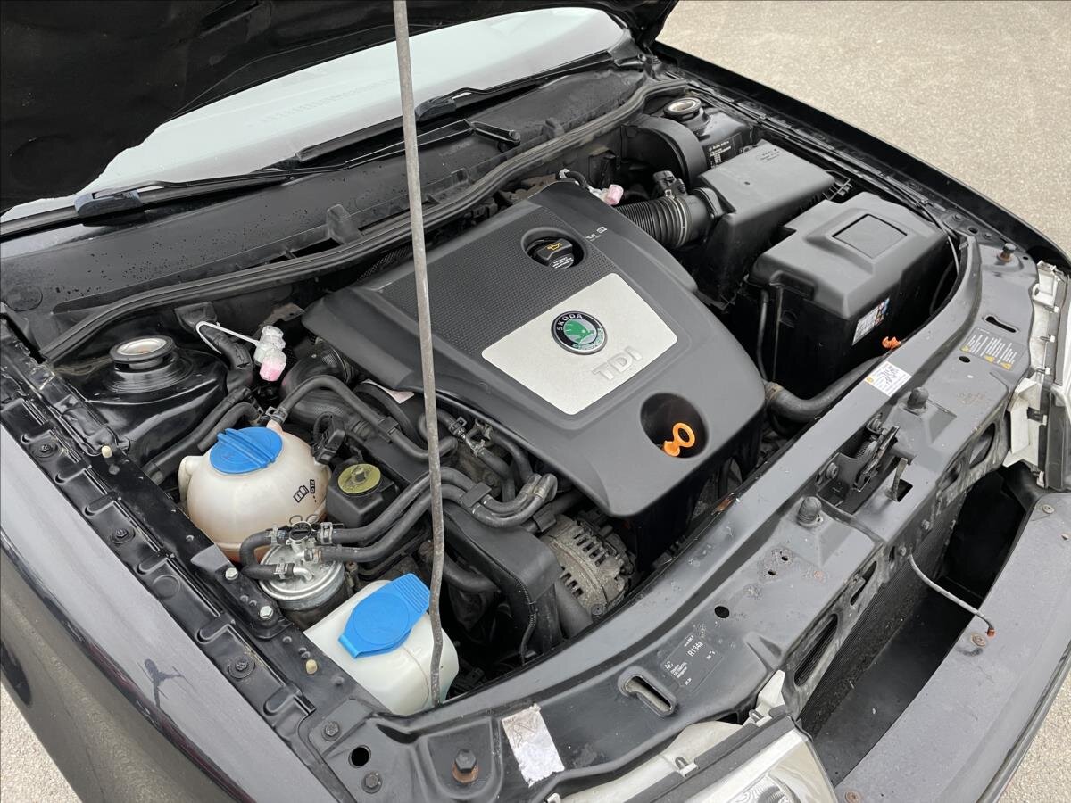 Škoda Octavia Kombi 1,9 l 96 kw