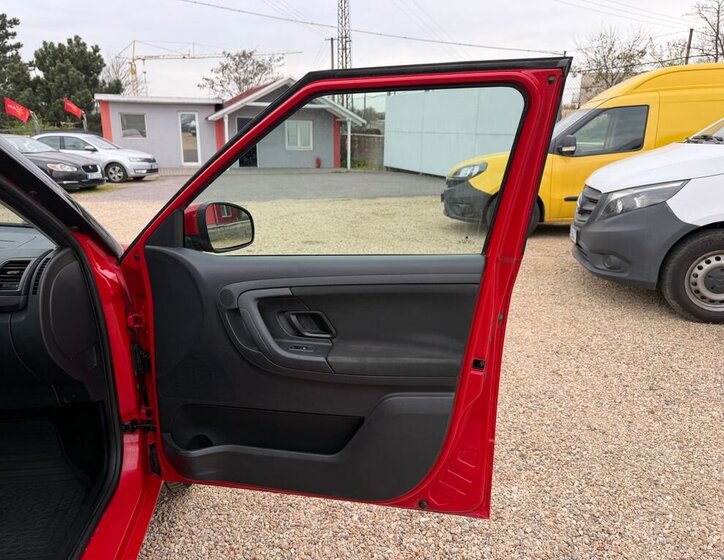 Škoda Fabia Hatchback 1,2 l 44 kw